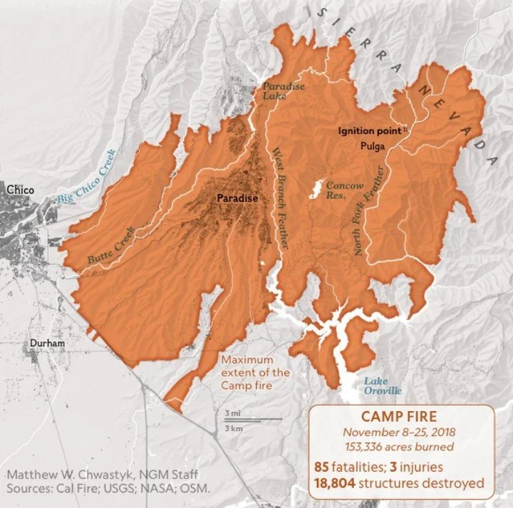 We&rsquo;re honored to be featured in National Geographic&rsquo;s &ldquo;How Smart Cities Are Being Reinvented After Natural Disasters&rdquo; for UDA&rsquo;s work in Paradise, CA. As Barry Long shared, &ldquo;They&rsquo;re building back, and there&rs