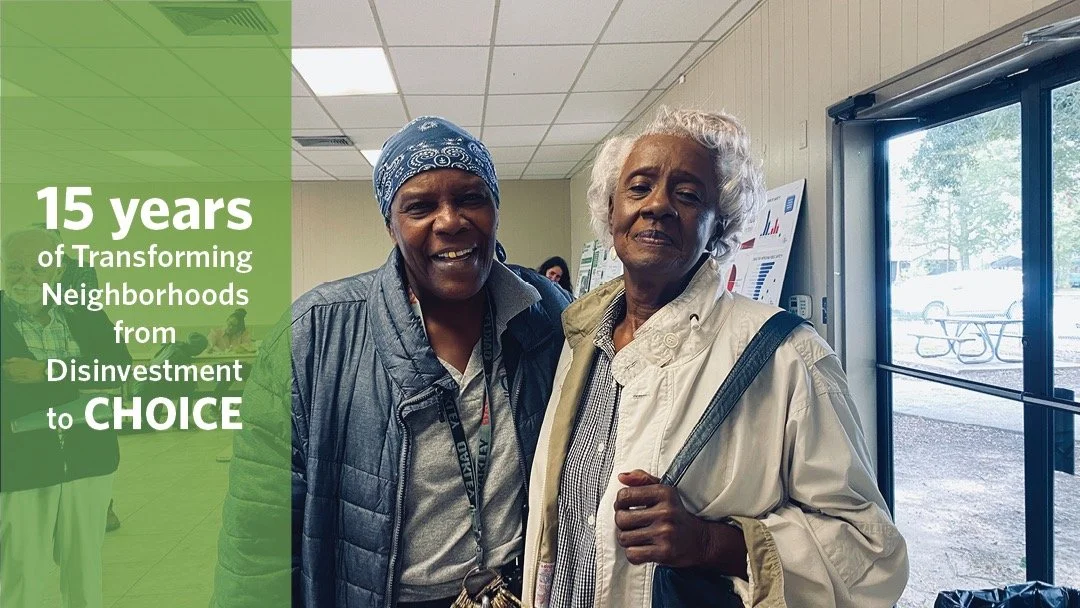 UDA Stories: Transforming Neighborhoods from Disinvestment to Choice

Since 2010, HUD&rsquo;s Choice Neighborhoods Initiative has provided a holistic framework for transforming neighborhoods that have experienced disinvestment into vibrant, thriving 
