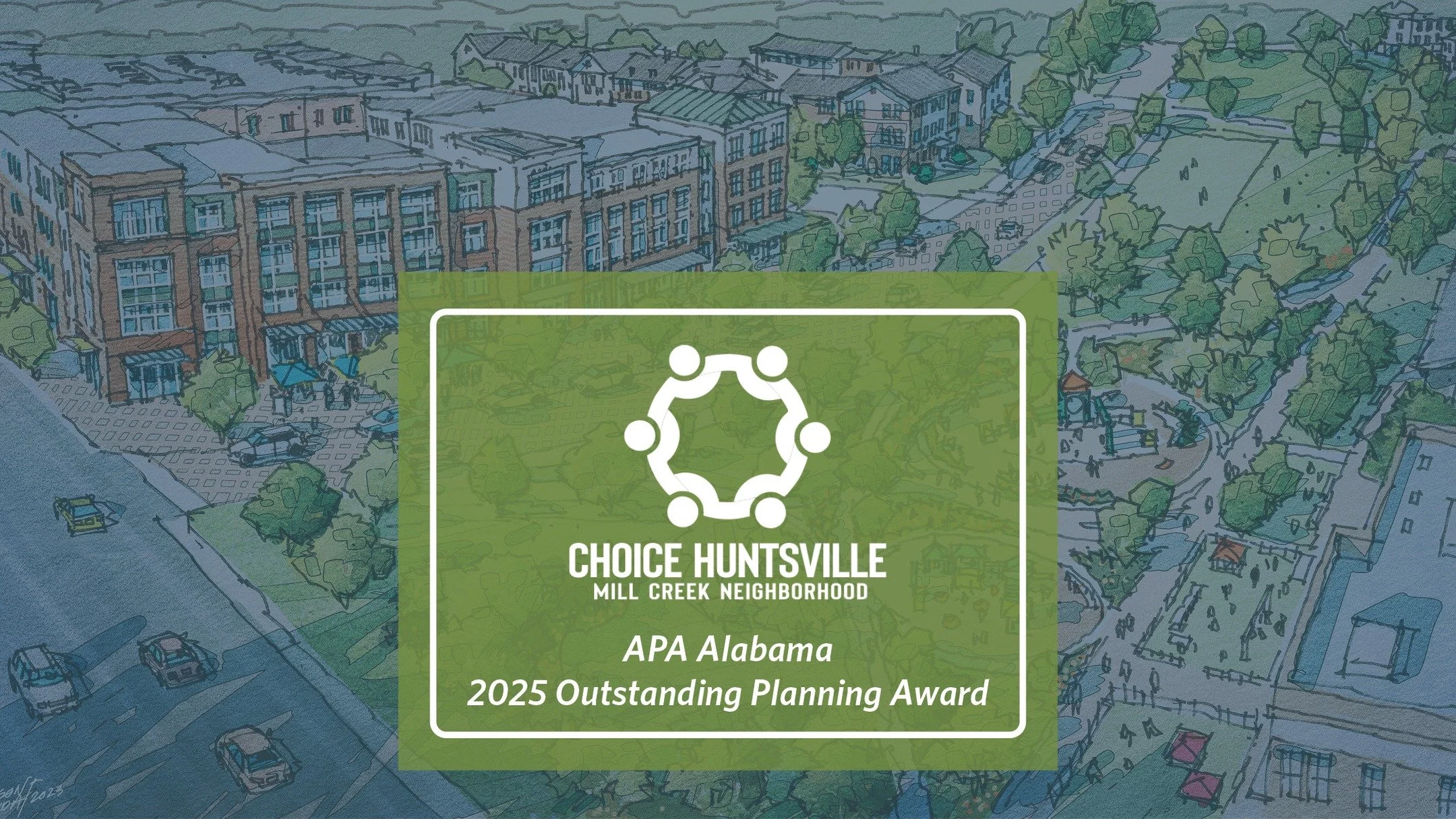 The City of Huntsville, in collaboration with the Huntsville Housing Authority, has been awarded a 2025 Outstanding Planning Award for Communities with a Population Greater than 50,000 by the Alabama Chapter of the American Planning Association for t