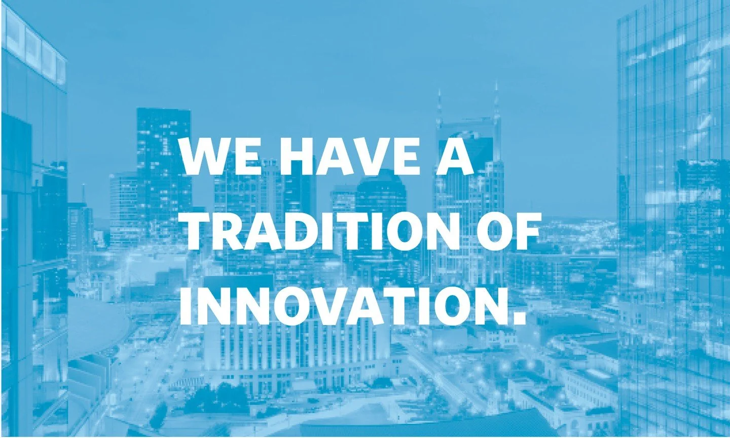 We have a tradition of innovation.

We&rsquo;re an innovative group. We have been from the start, 60 years ago, at the inception of an independent, multi-disciplinary practice of urban design. It is part of our DNA, and we continue to push boundaries