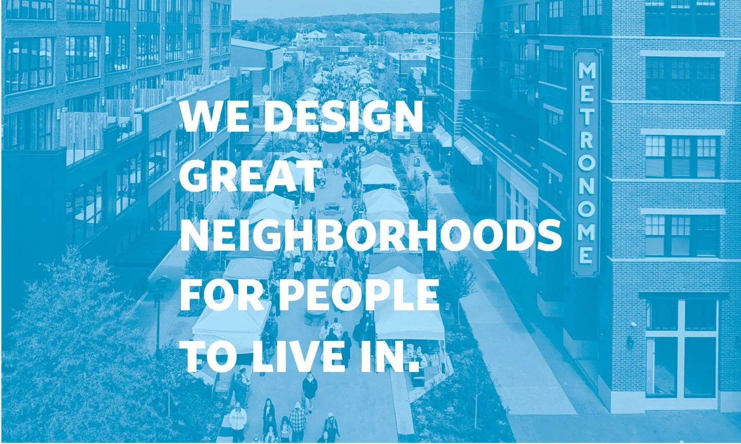 We design great neighborhoods for people to live in.

Images 1: Cary Street, Richmond, VA 

Image 2: Faubourg Lafitte Neighborhood, New Orleans, LA

Image 3: MidCity, Huntville, AL

Image 4: Orleans Landing, Detroit, MI

#UrbanDesign #UDAstudio #UDAP