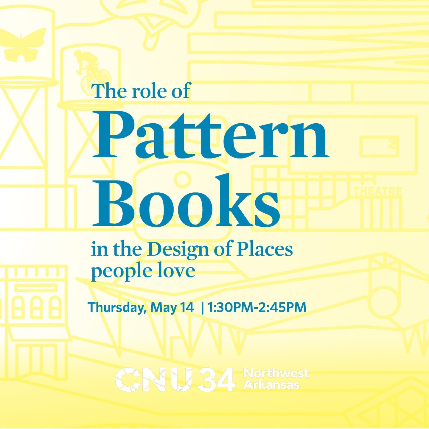 This afternoon at CNU34, Ashleigh Walton discusses the role of Pattern Books in creating places people truly love. Pattern Books are a powerful tool to translate vision into a contextually built reality. 

@cnu_newurbansim #CNU34 #PatternBooks #Urban