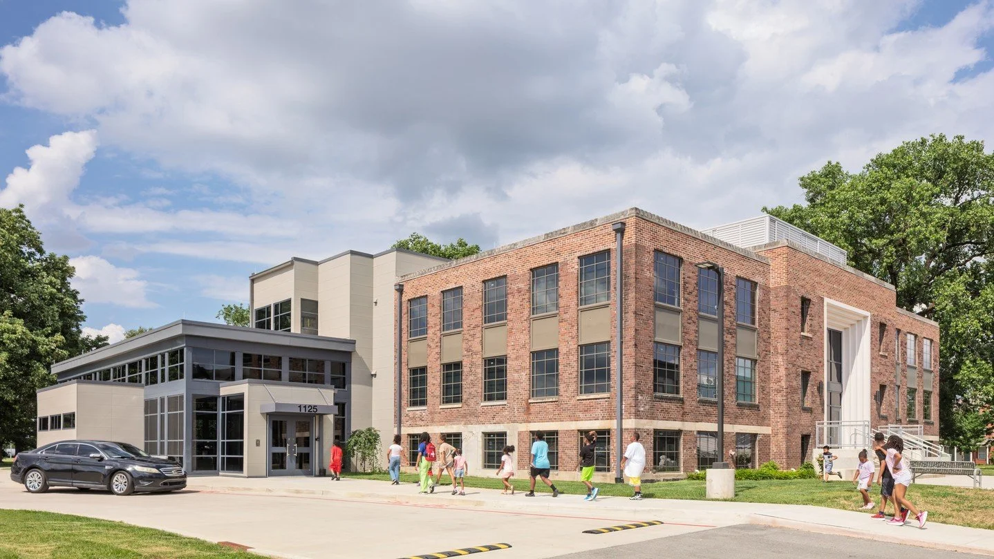 The Baxter Community Center is back and better than ever!
.
Since the 1940s, this historic center has been at the heart of Louisville's Russell neighborhood. After a community visioning process and full renovation, it's once again filled with the sou