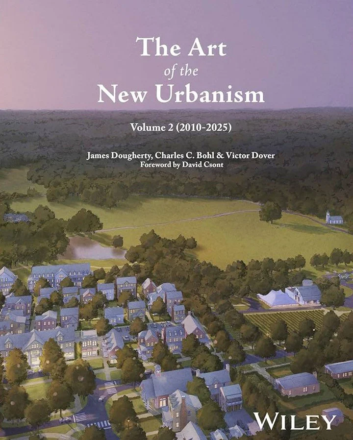 UDA is honored to be featured in The Art of the New Urbanism Volume 2 (2010&ndash;2025), the newly published book showcasing the evolution of the New Urbanist movement through art.
.
In the next few weeks, we'll be sharing glimpses of five current UD