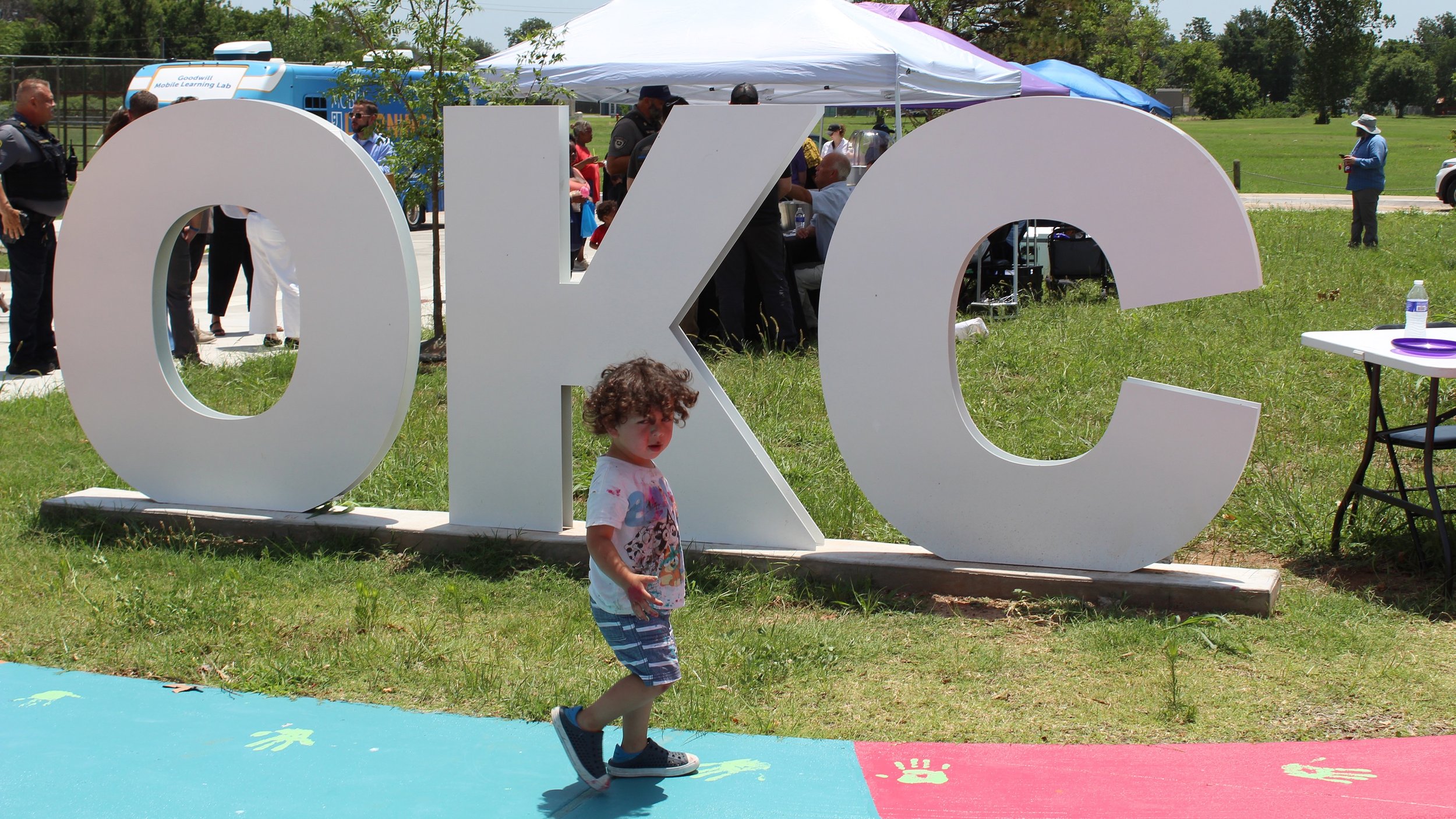 Created by the community, for the community!
.
Back in 2023, when the Housing Authority of Oklahoma City was applying for a HUD Choice Neighborhoods Planning Grant, they asked Will Rogers Courts residents what they would like to see in the neighborho