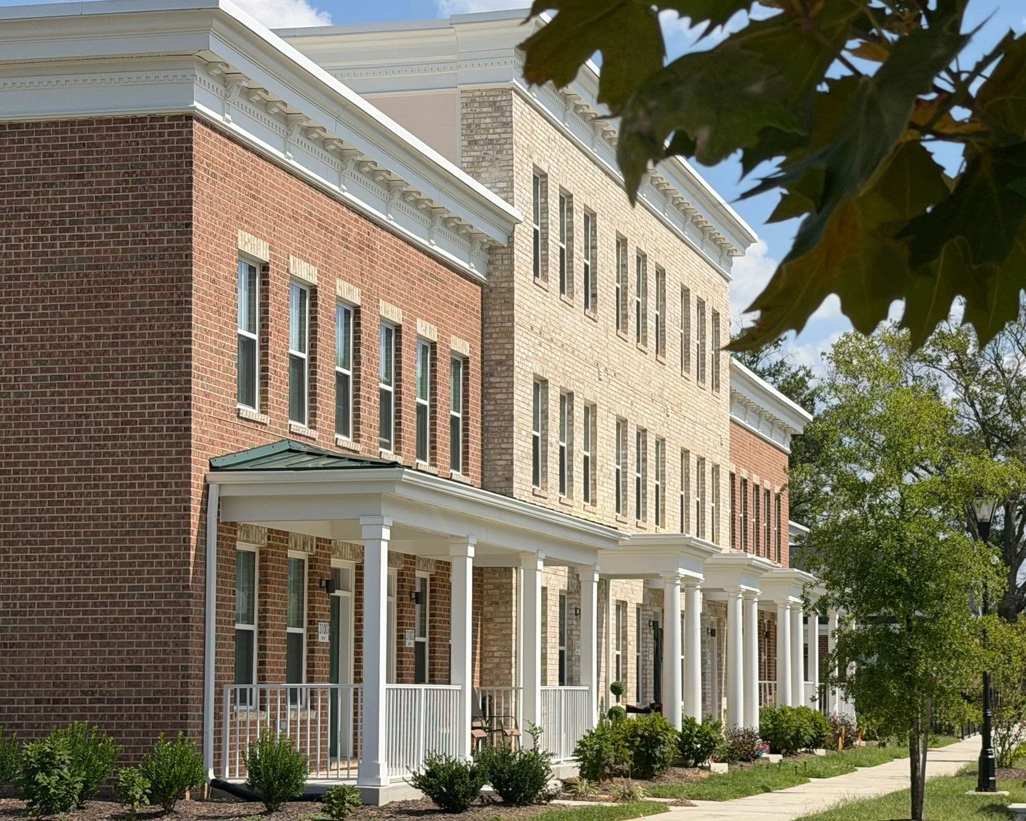 We&rsquo;re excited to visit Creighton Court and see the vision for this family-focused community taking shape.
.
The planning process was driven by residents and their vision for a safer, more connected neighborhood&mdash;with new homes fronting str