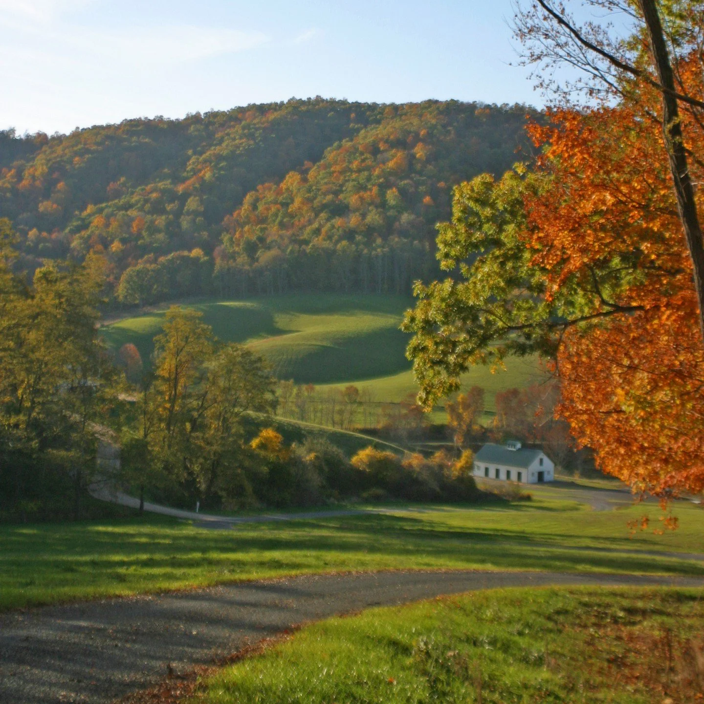On the first day of fall, we&rsquo;re looking back at the Homestead Pattern Book in Warm Springs, Virginia&mdash;a beautiful example of architecture and landscape coming together in a setting that feels straight out of a storybook. 

#PatternBook #Ur