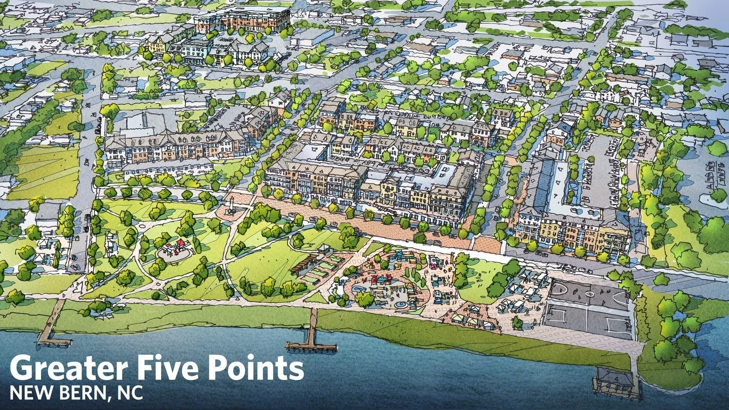 Congratulations to the residents and partners of Greater Five Points and Westwood Exchange!
.
We&rsquo;re thrilled to share that the Greater Five Points in New Bern, NC, and Westwood Exchange in Oklahoma City, OK, were both awarded Choice Neighborhoo