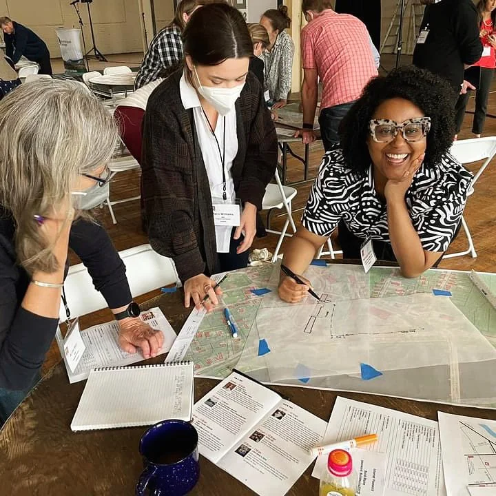 Happy 10th UDA Anniversary, Ashleigh!
.
Since joining UDA in 2016, Ashleigh has led dozens of projects, from Choice Neighborhoods master plans and Pattern Books to design review and transformation work with home builders across the country. She shape
