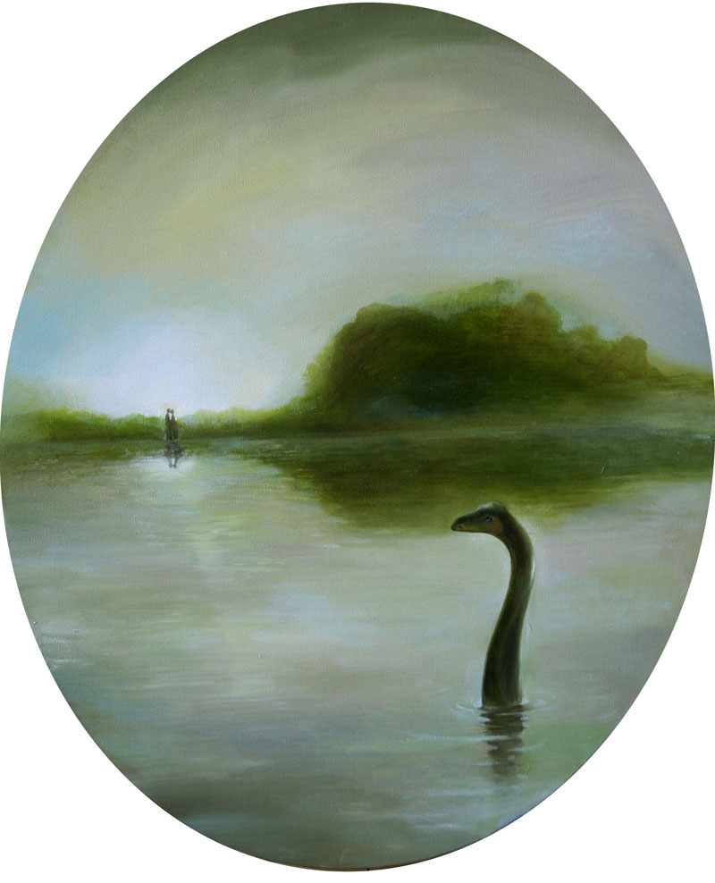  Lake   50 x 60&nbsp; &nbsp;oil on canvas .&nbsp; 2011  