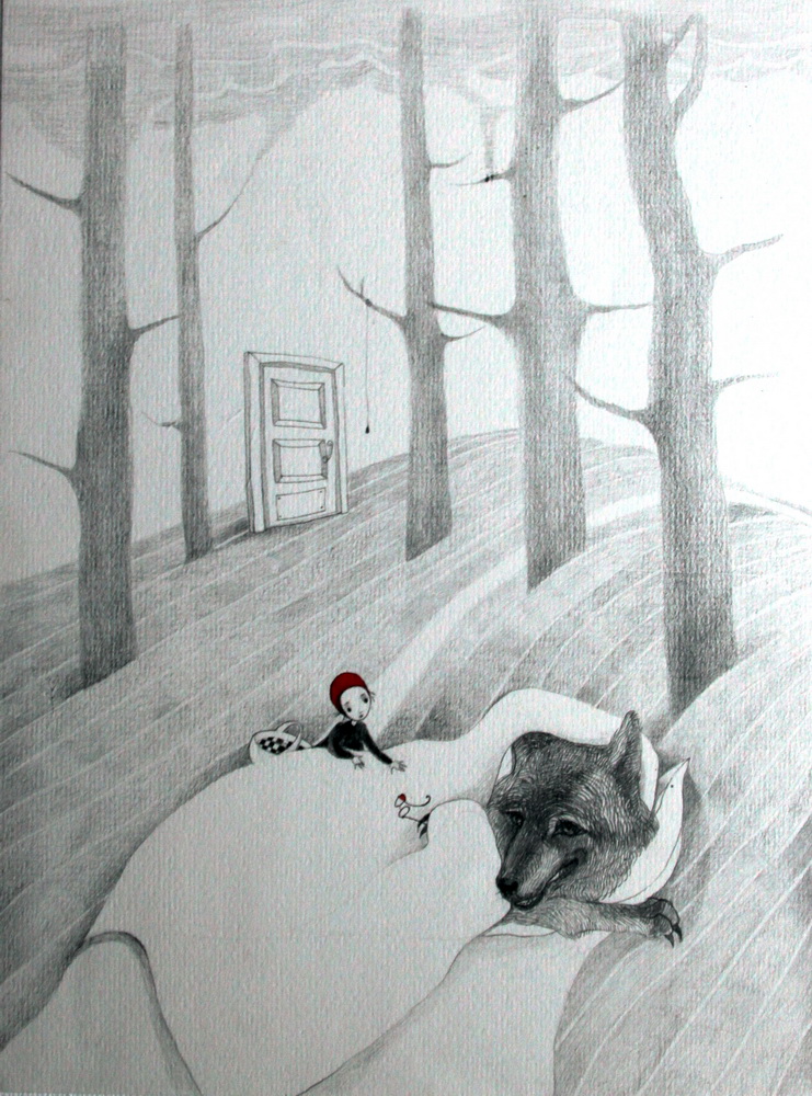  Le petit Chaperon Rouge  2012 