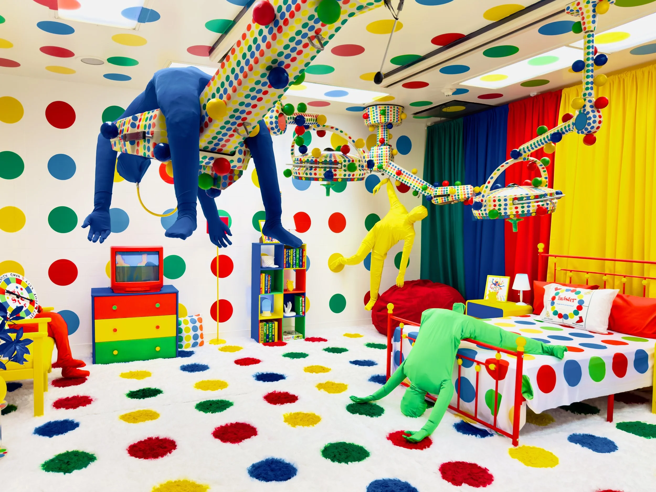 What Happened to Twister? Installation at The Hospital of Emotions