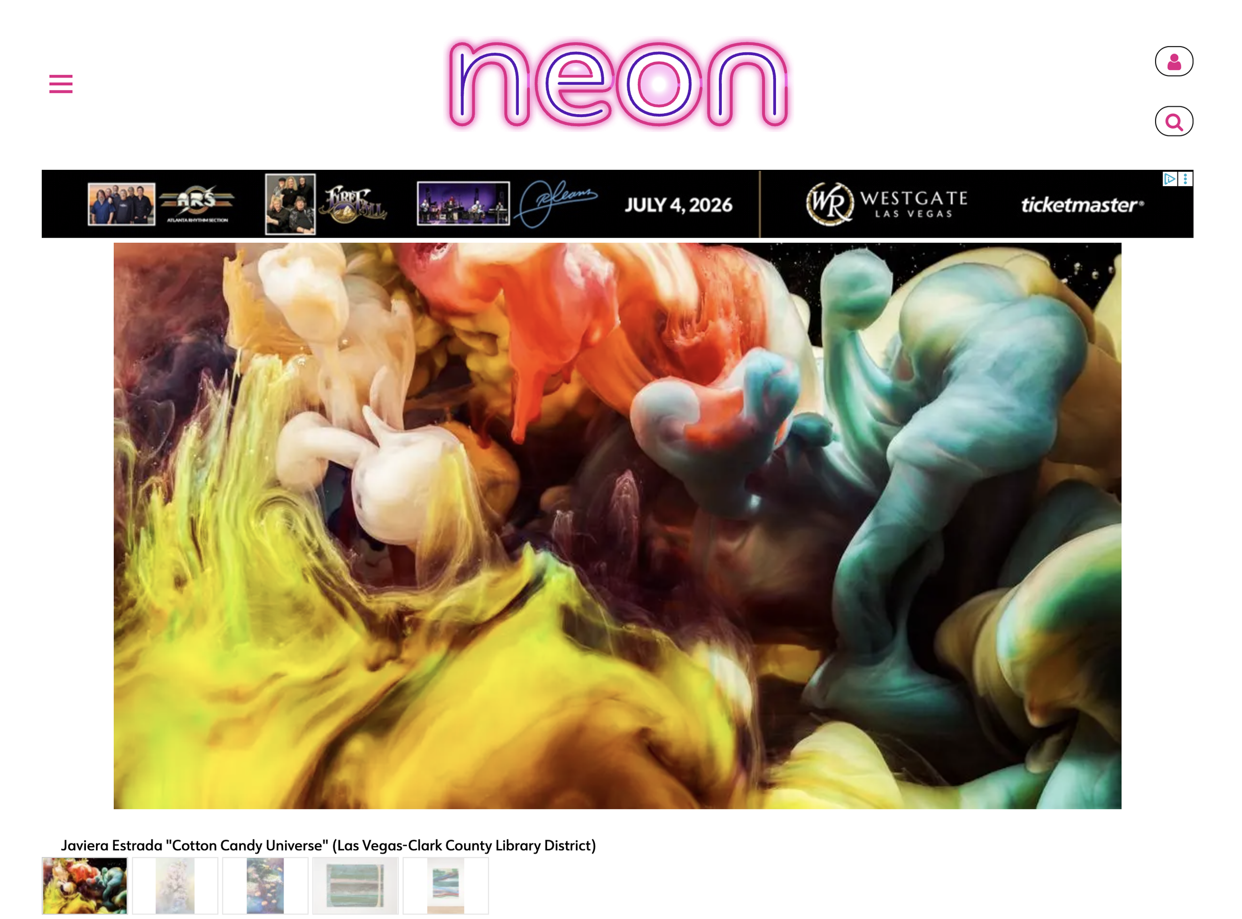 NEON MAGAZINE