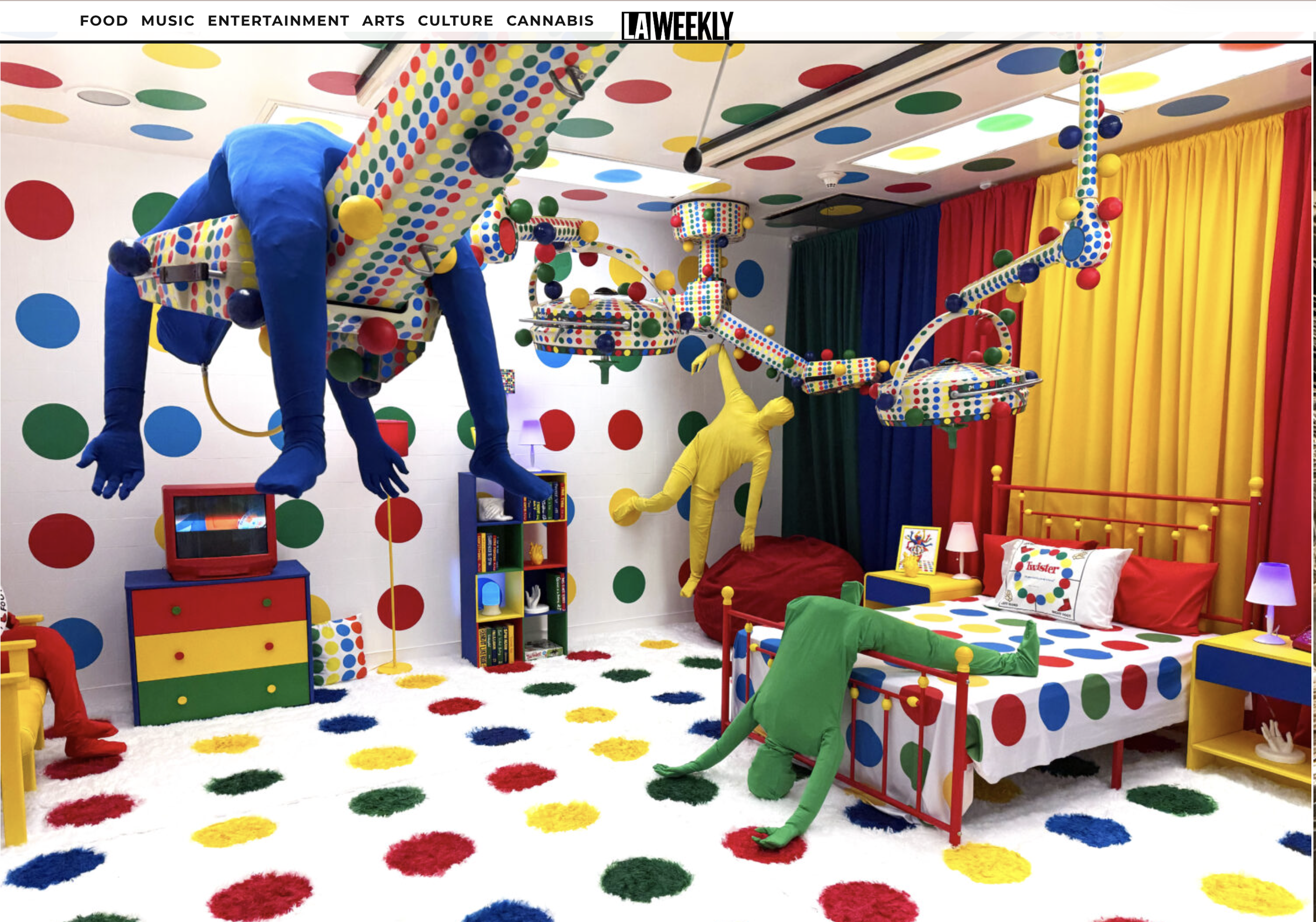 LA Weekly Features "What Happened to Twister" at Hospital of Emotions