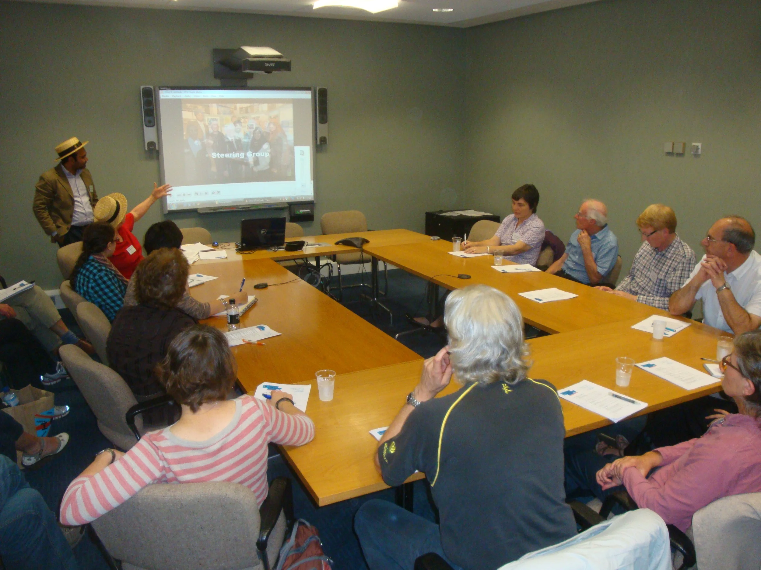 Luton Leading a Workshop at Fairtrade Annual Supporters Conference.jpg