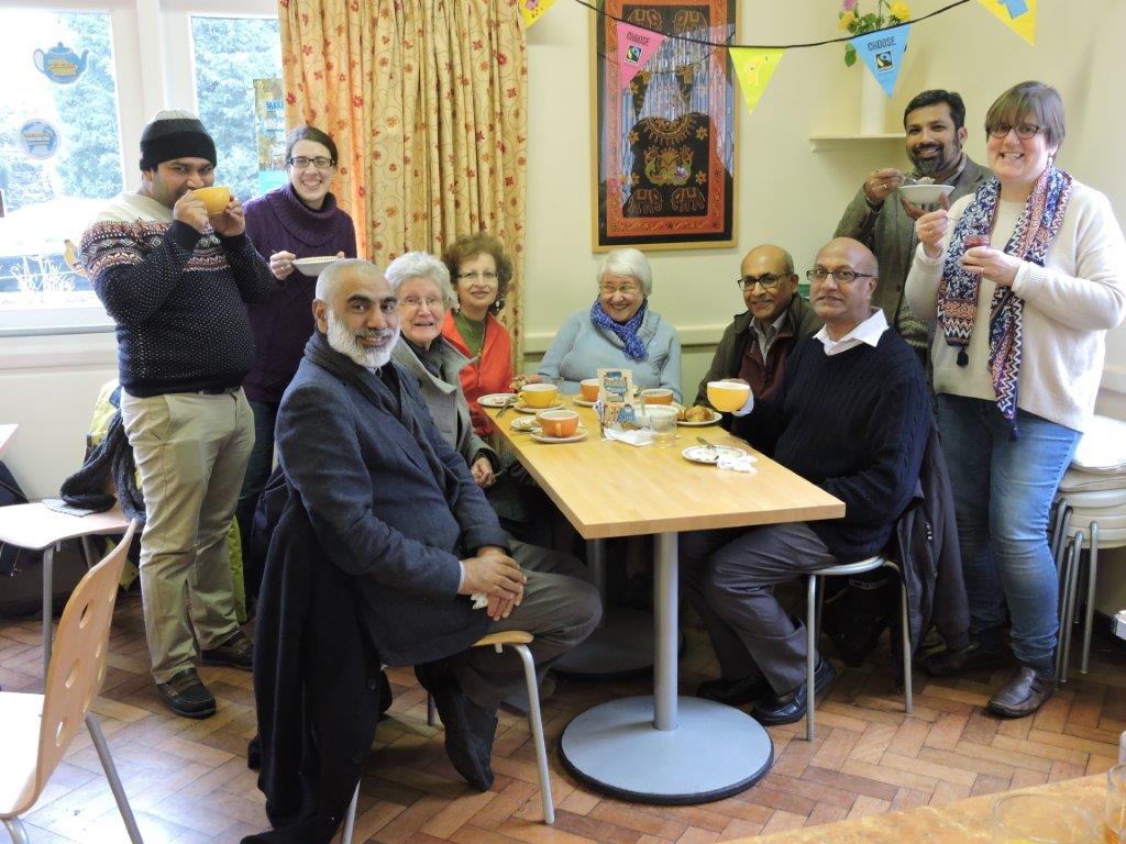 Colleagues from the Fairtrade Steering Group in Luton attended a special Fairtrade Breakfast
