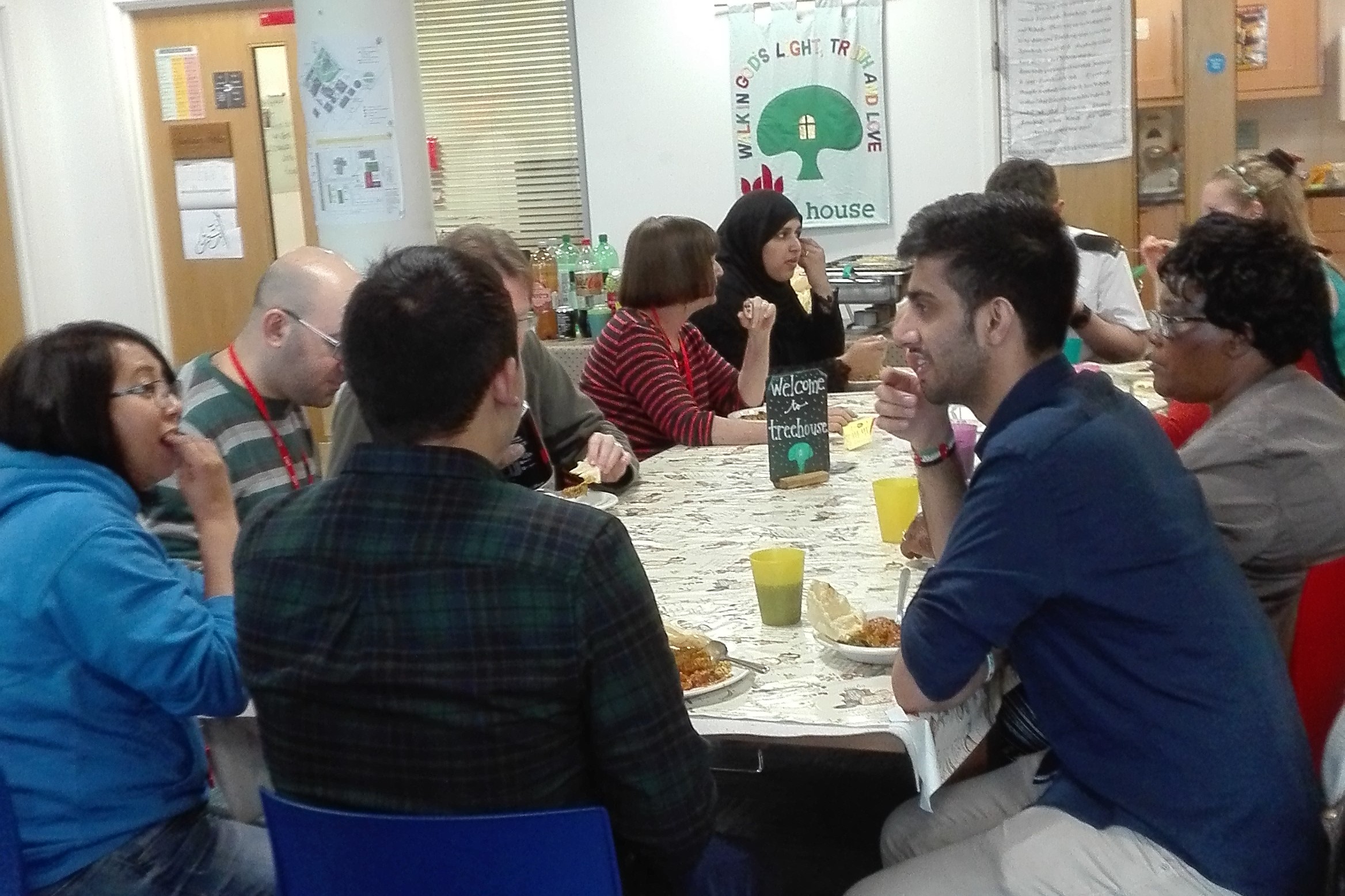 Abrahamic Faith Discussion Group (St Mary's Church) This project gathered a group of Christians, Jews, and Muslims from Luton for a one-day training workshop that drew those present together for an encounter, dialogue and friendship building. Group discussions took place focusing on how we as a community can better work in unity to combat the diverse issues in the Middle East that also impact our lives here in Luton. Those that were present left feeling inspired and will soon be meeting once again to continue these discussions, and begin applying what has been safely discussed and agreed upon into practice. 