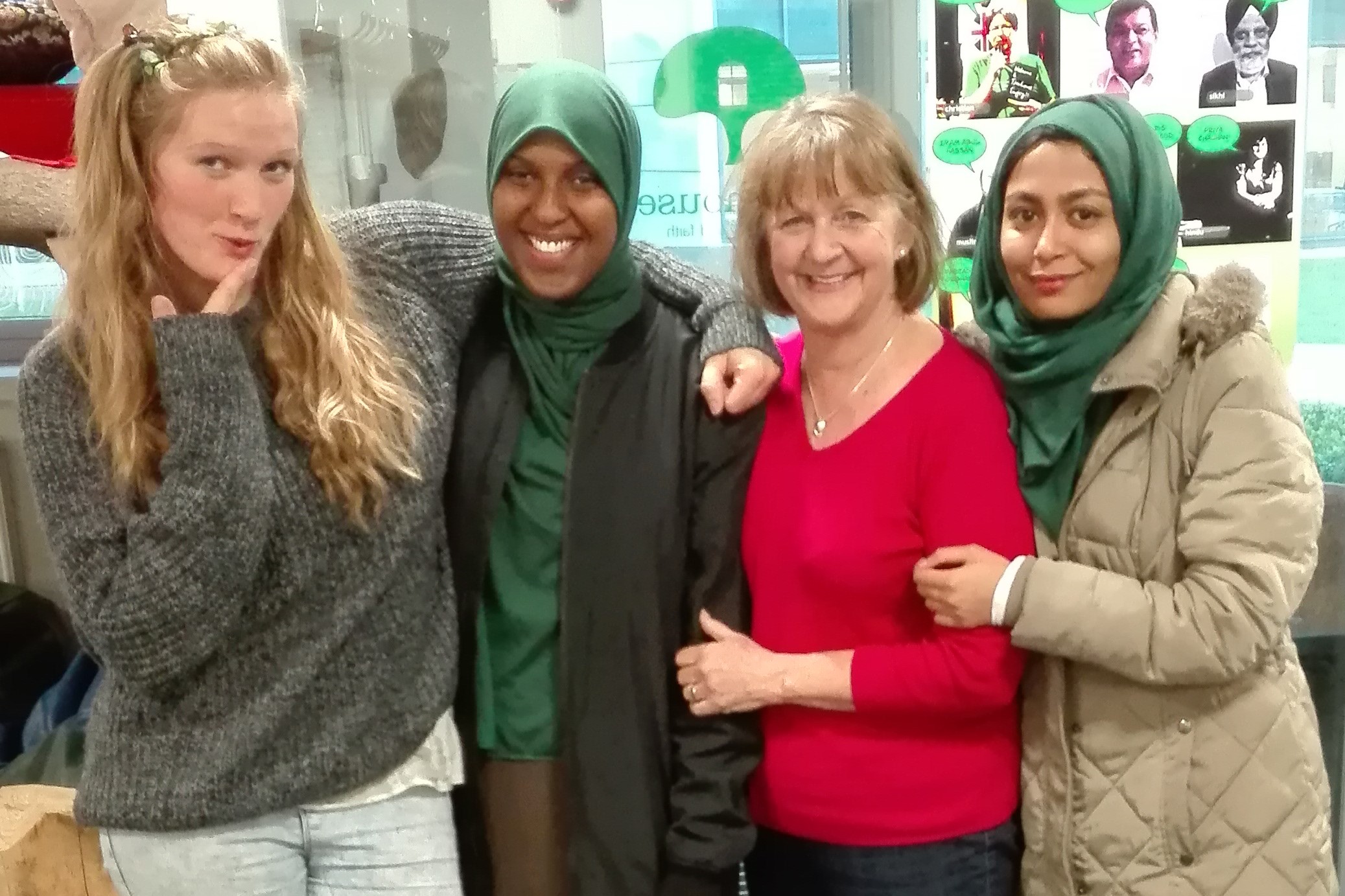 Muslim/Christian Women's Group (U niversity of Bedfordshire Chaplaincy “Treehouse') This project was formed in response to the need identified by Muslim and Christian women at the University of Bedfordshire to be able to get to know each other, build friendships and work on joint activities together in a safe and friendly environment. Women were able to meet and to learn about the pressures on women, particularly that resulting from their faith and culture, as well as them sharing normal things about their lives and dreams. This group were then able to plan a Stop Hate Crime campaign and plans are in place for them to continue to meet!