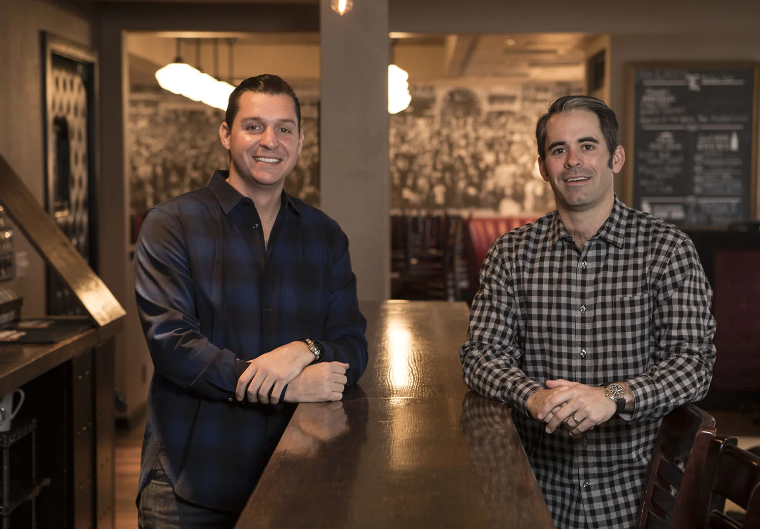 Partners Tony Ciola & Creed Ford IV