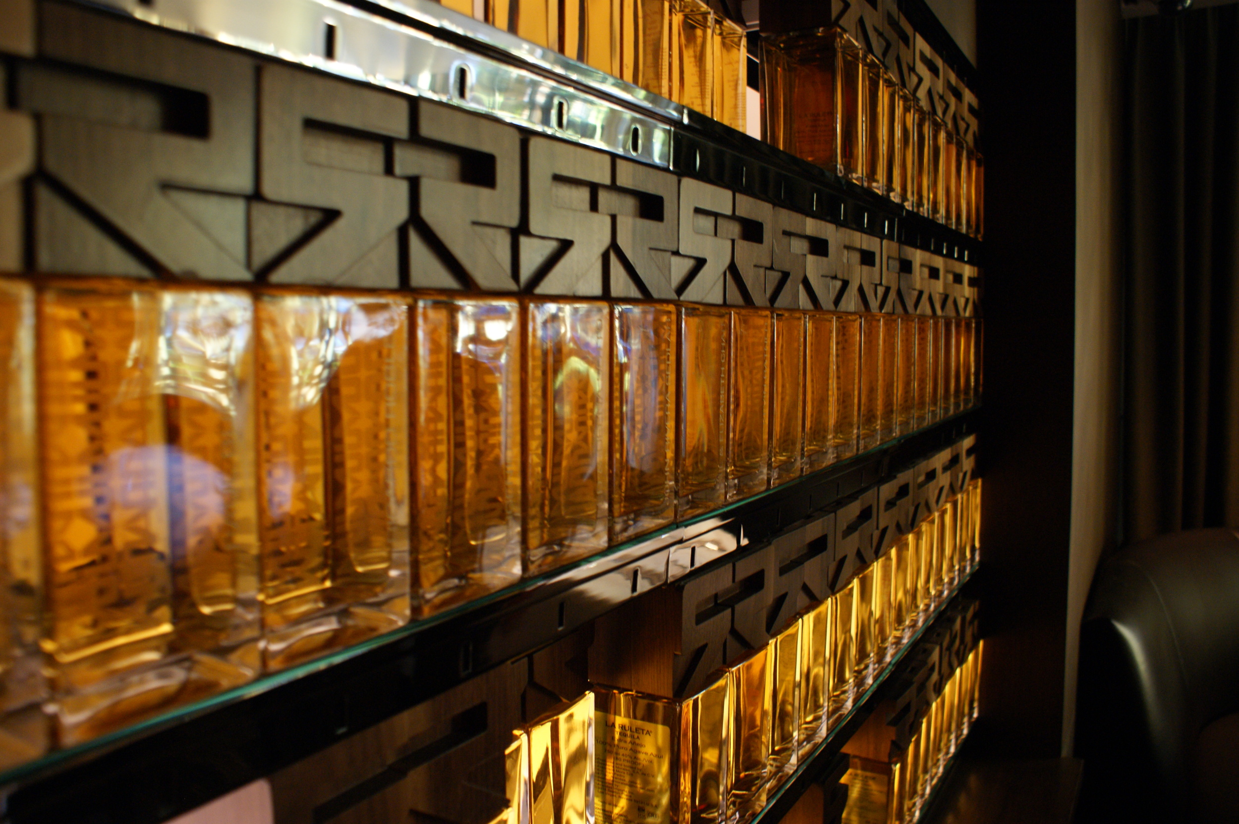 Rivera Restaurant- Tequila library