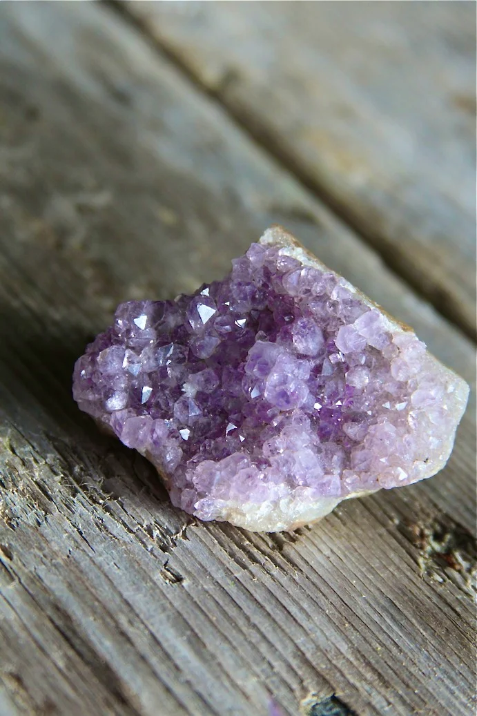 Amethyst - Protective & for the Higher Chakras