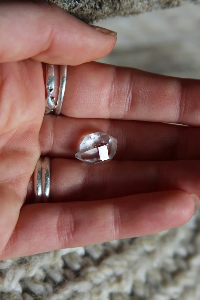 Herkimer Diamond - Healing & Opening