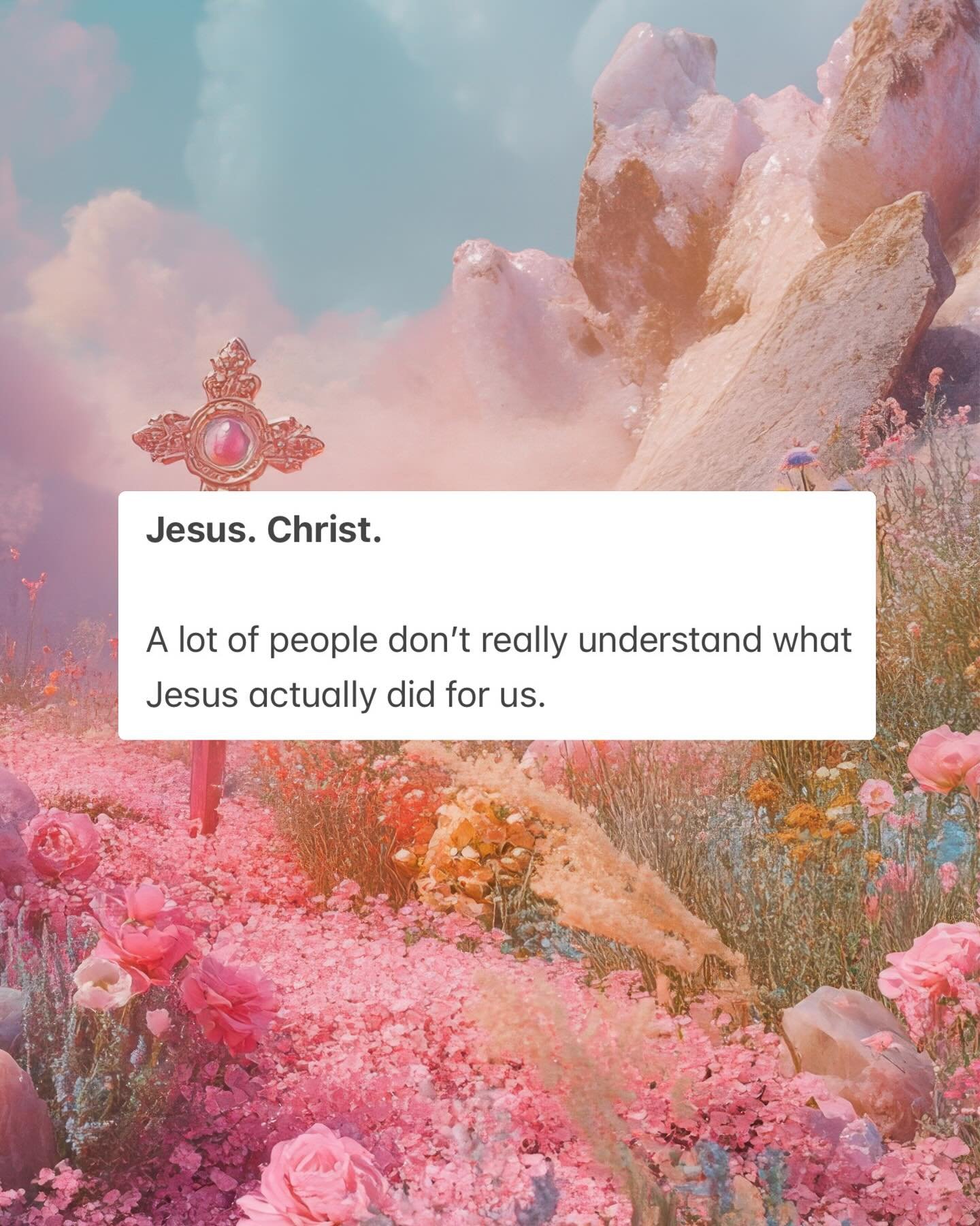 ✨🌹🧜🏼&zwj;♀️ CHRIST HAS RISEN 🧜🏼&zwj;♀️🌹✨