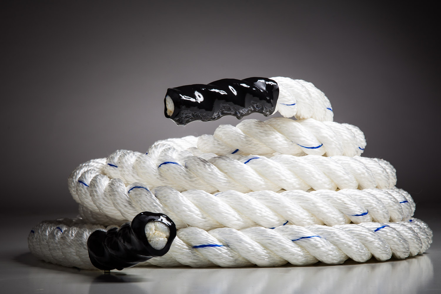 battle rope  white — Fitness Solutions LLC