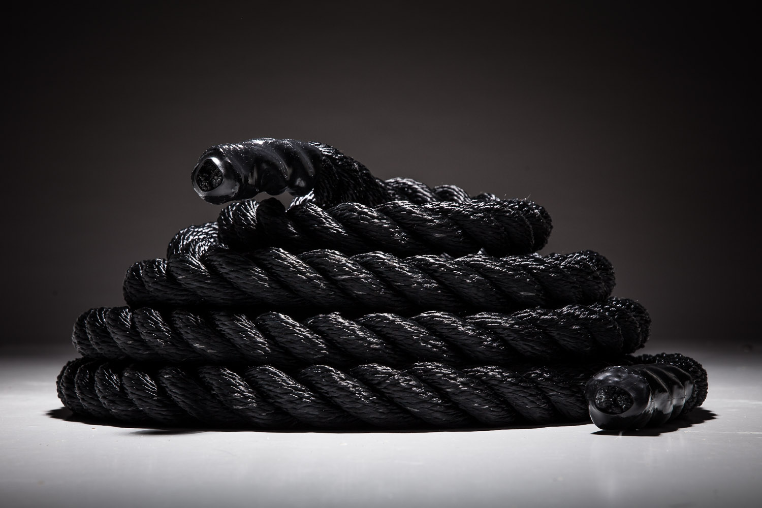 battle rope  black — Fitness Solutions LLC