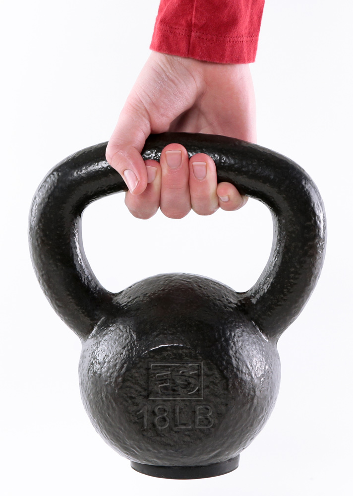 Kettlebell 44 LB 20 KG — Fitness Solutions LLC