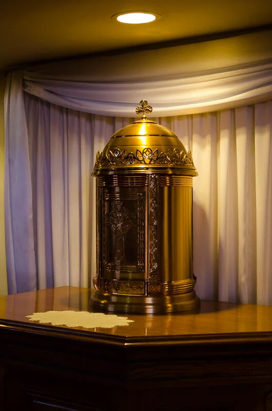 The Tabernacle at St. Anthony's Parish