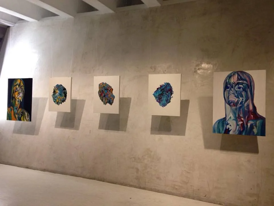 First peek from last nights installation!