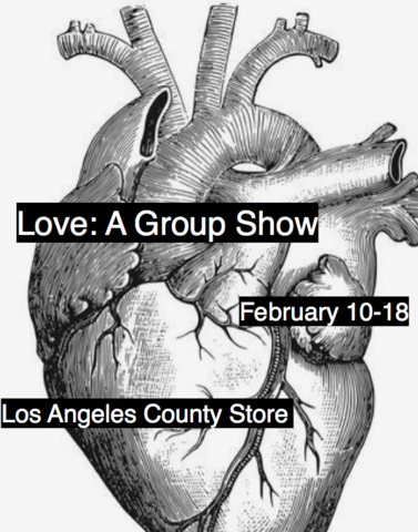 This week-long celebration of art and love will feature the work of more than a dozen Los Angeles - based artists. Pieces are all 8 inches or smaller, priced at $100 and under, and are available to take home with you at the time of purchase. Treat yourself - or someone special - to the gift of art this Valentine season! A portion of the proceeds will benefit Planned Parenthood.
