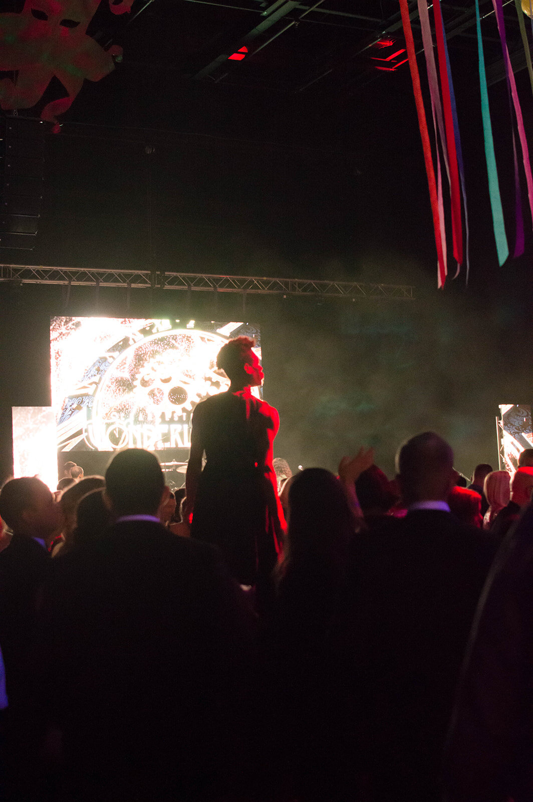 Looking over the Crowd! - Stilts