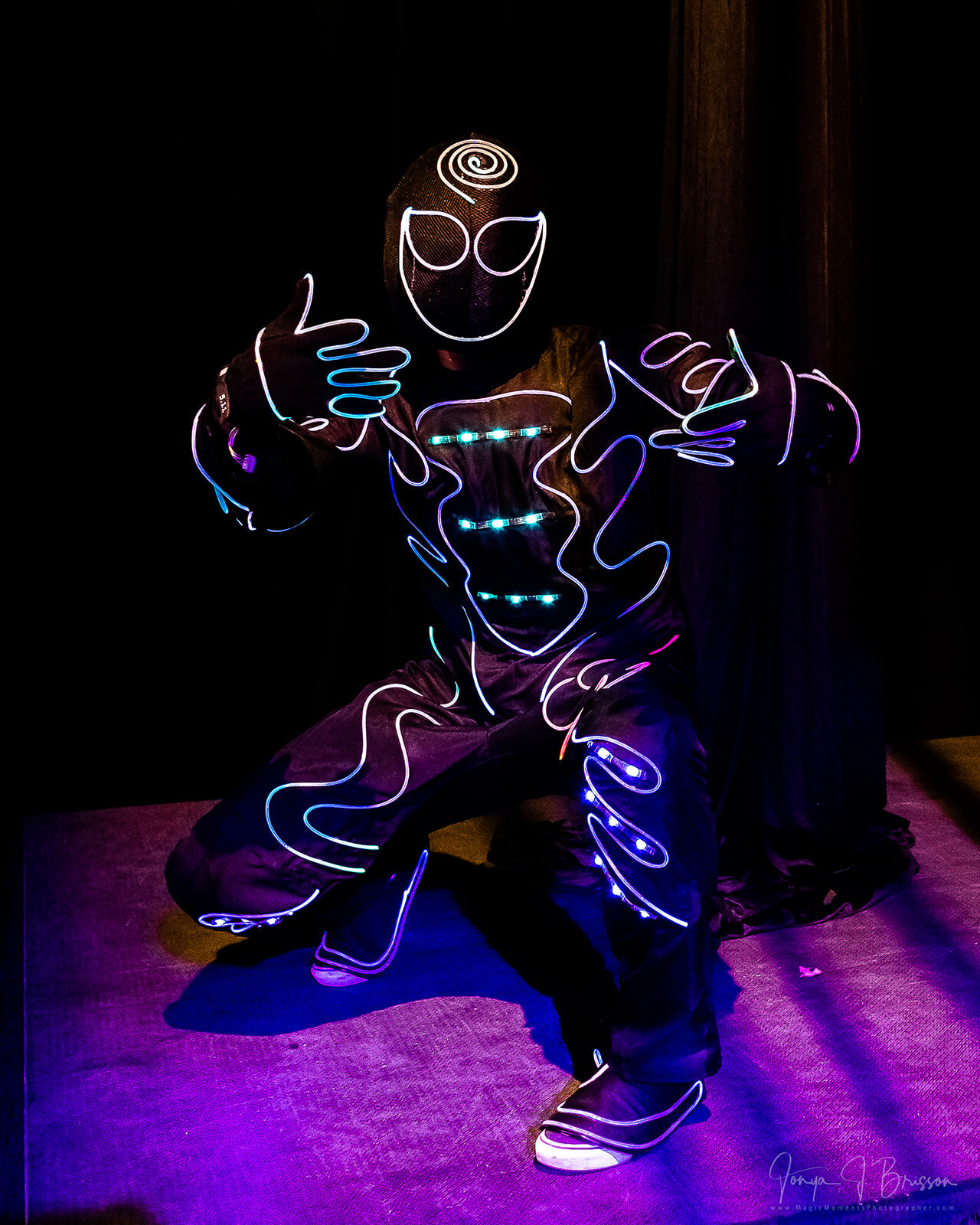 LED Robot