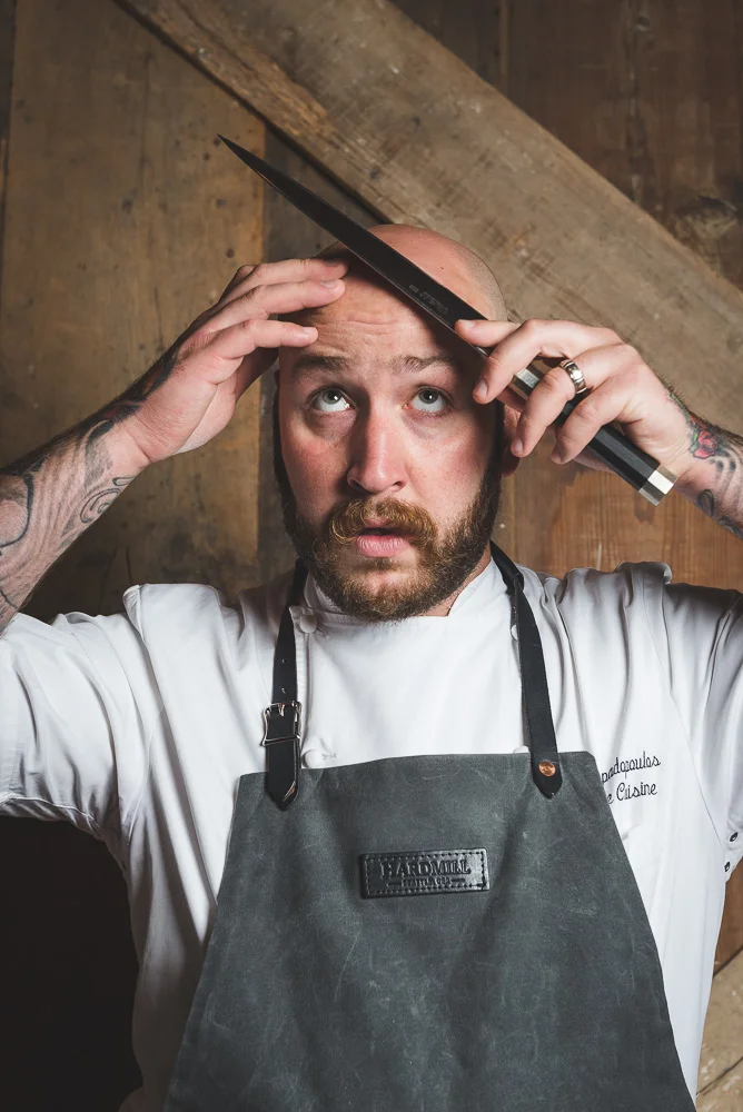 Chef Jimmy Papadopoulos
