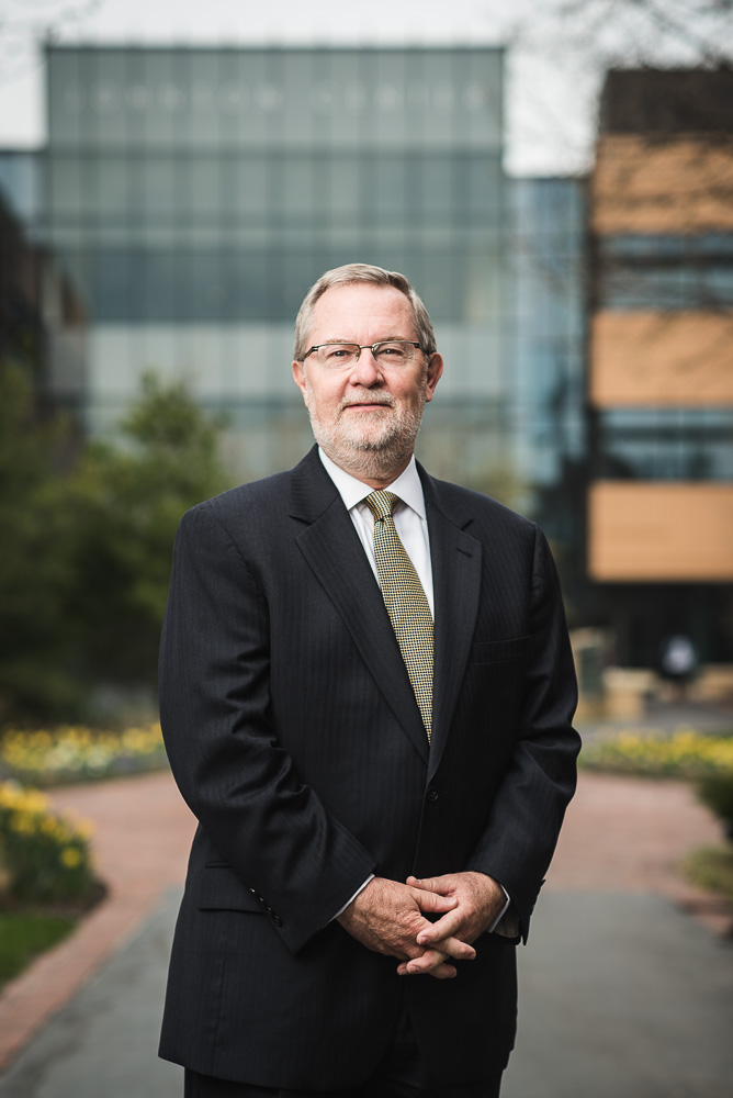 North Park University - President David L. Parkyn