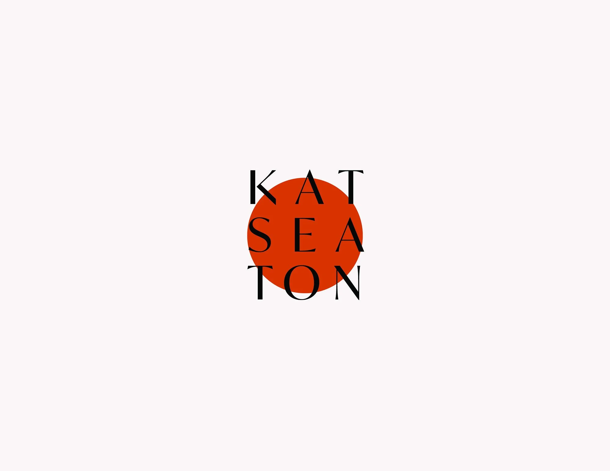 Kat Seaton Logo Design