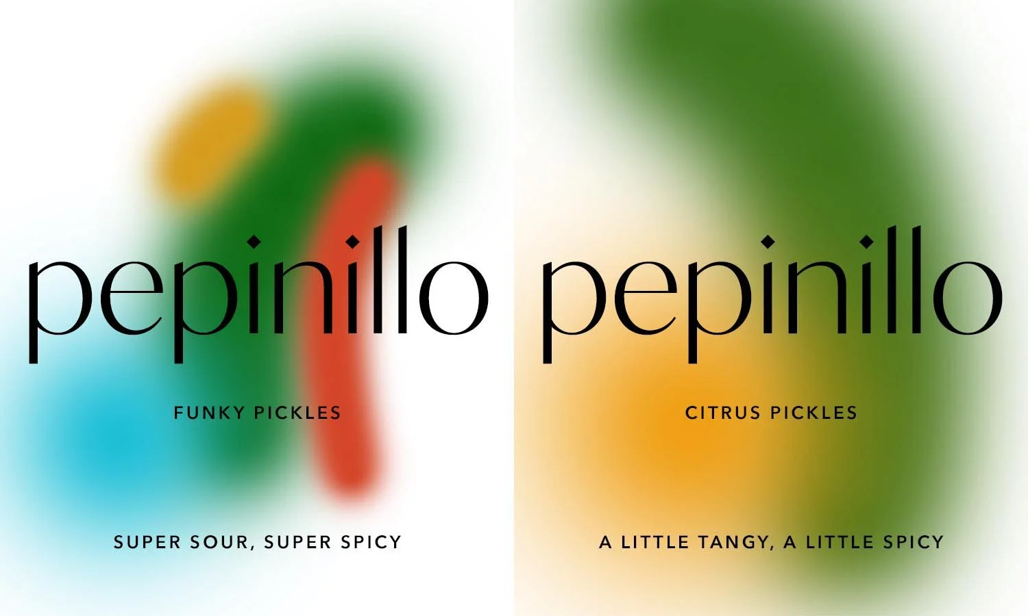 Pepinillo Logo & Label Design