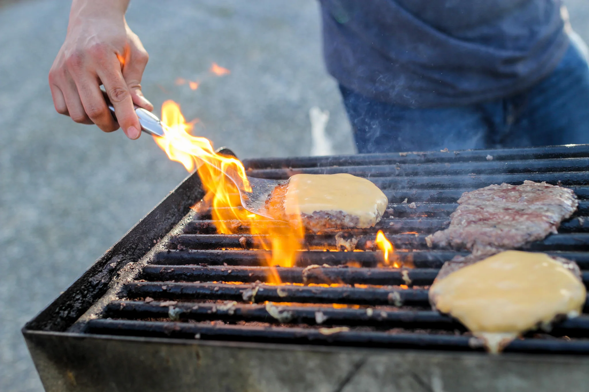 MmMmMm melted cheese and meat...
