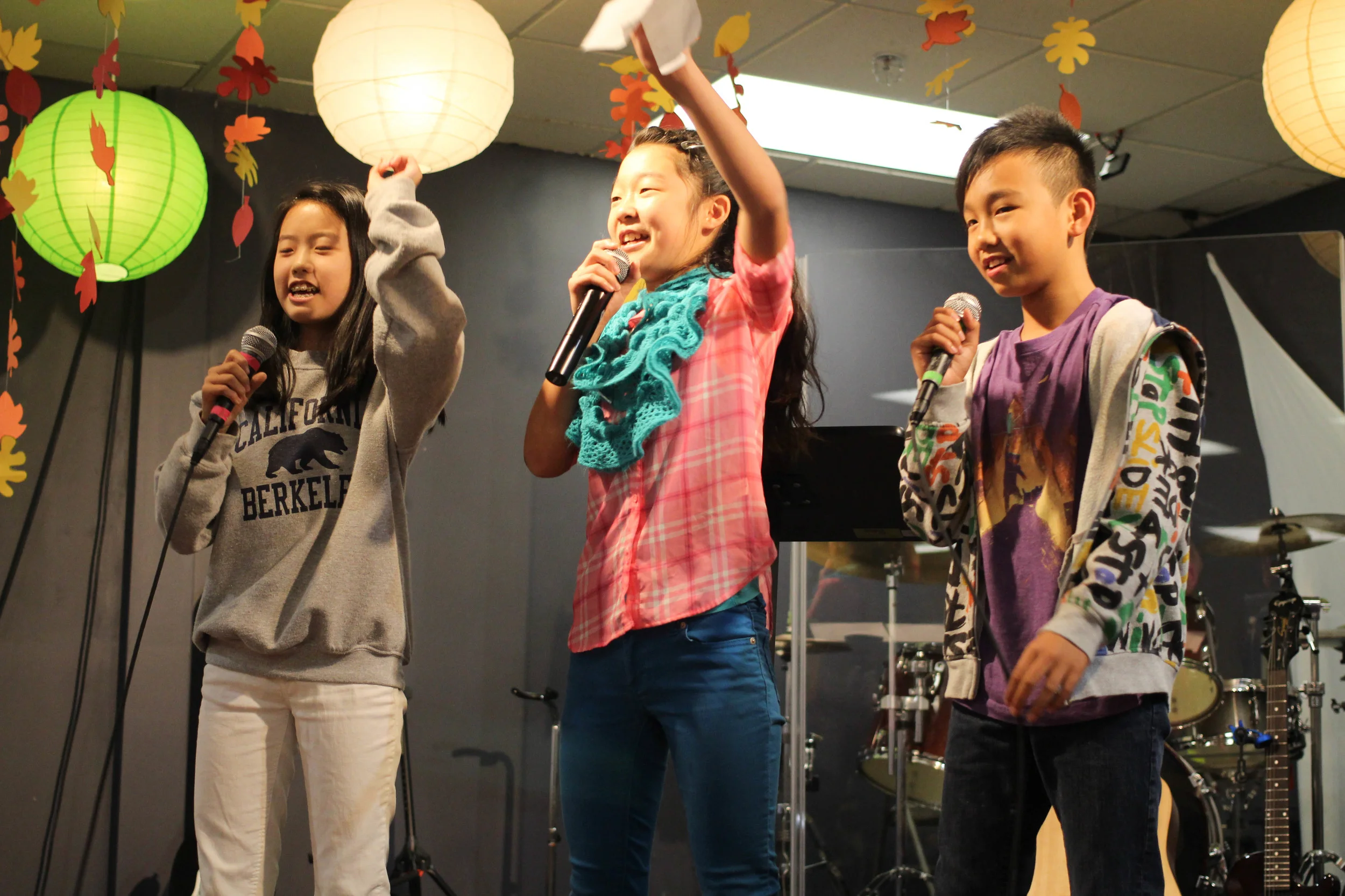 The 6th graders opened with a song and dance combo, paying homage to the classic Ghostbusters theme song!