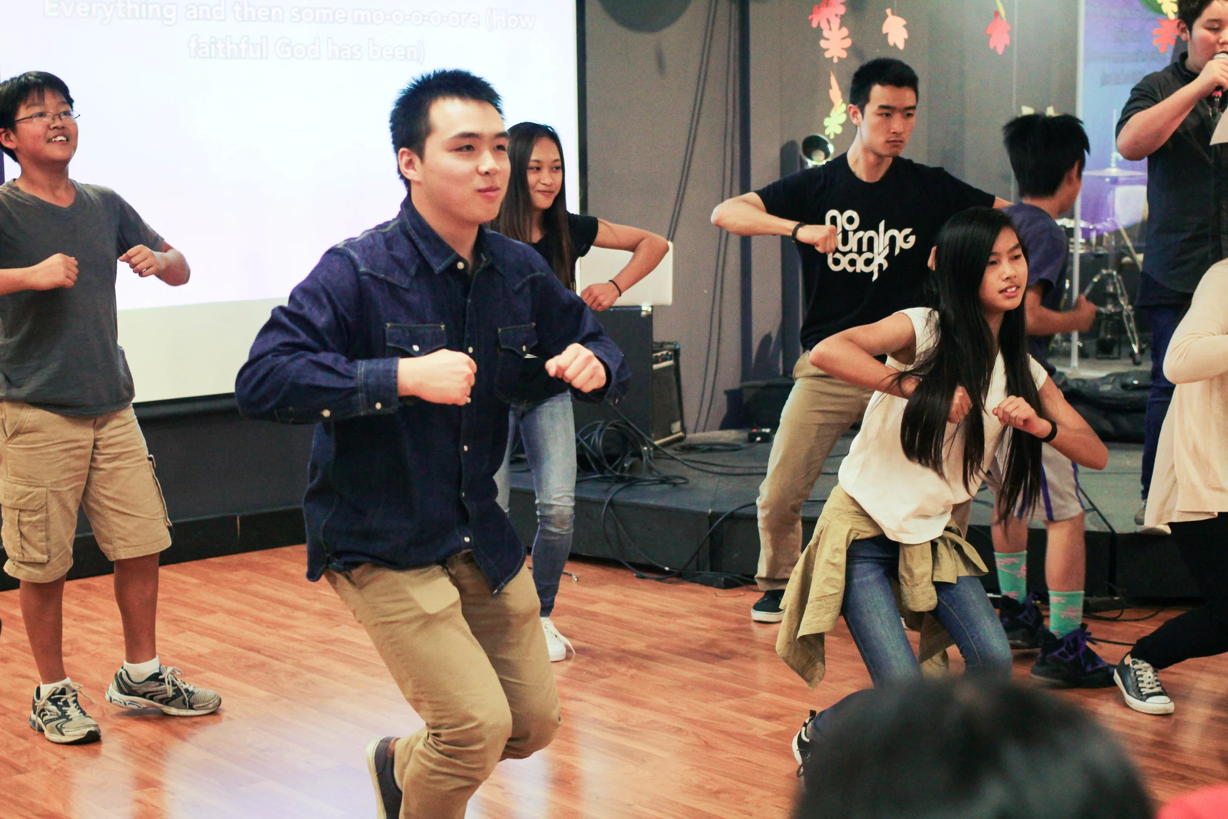 Some of the staff busted out their legendary dance moves. It turns out, some of them are quite (in)famous for their skills on the dance floor.