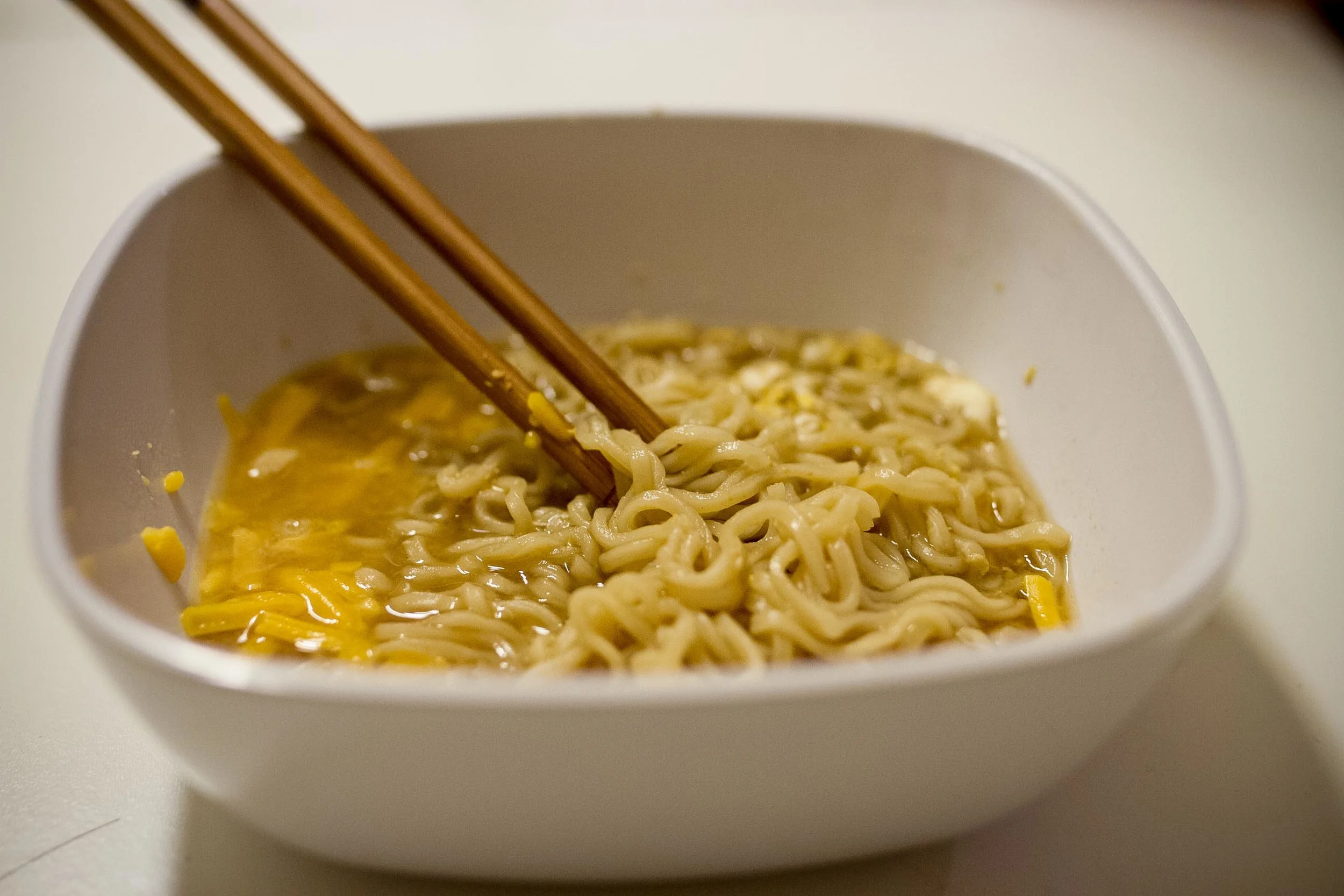 MmMmMm...nothing like late-night ramen.