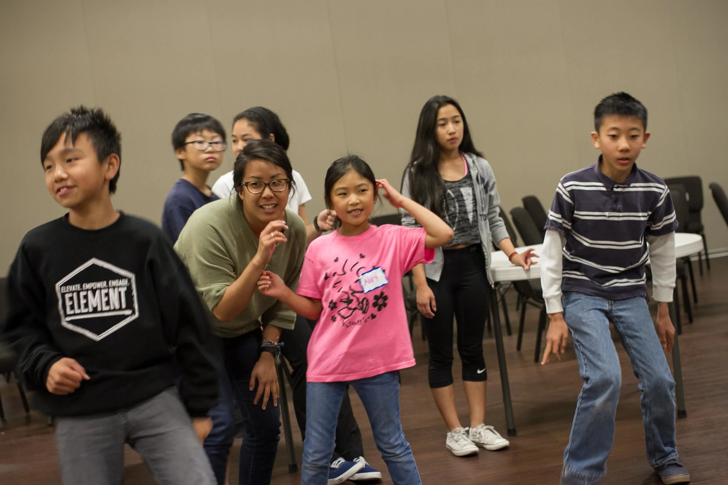 After watching Big Hero 6, the Joylanders had an exciting round of games!