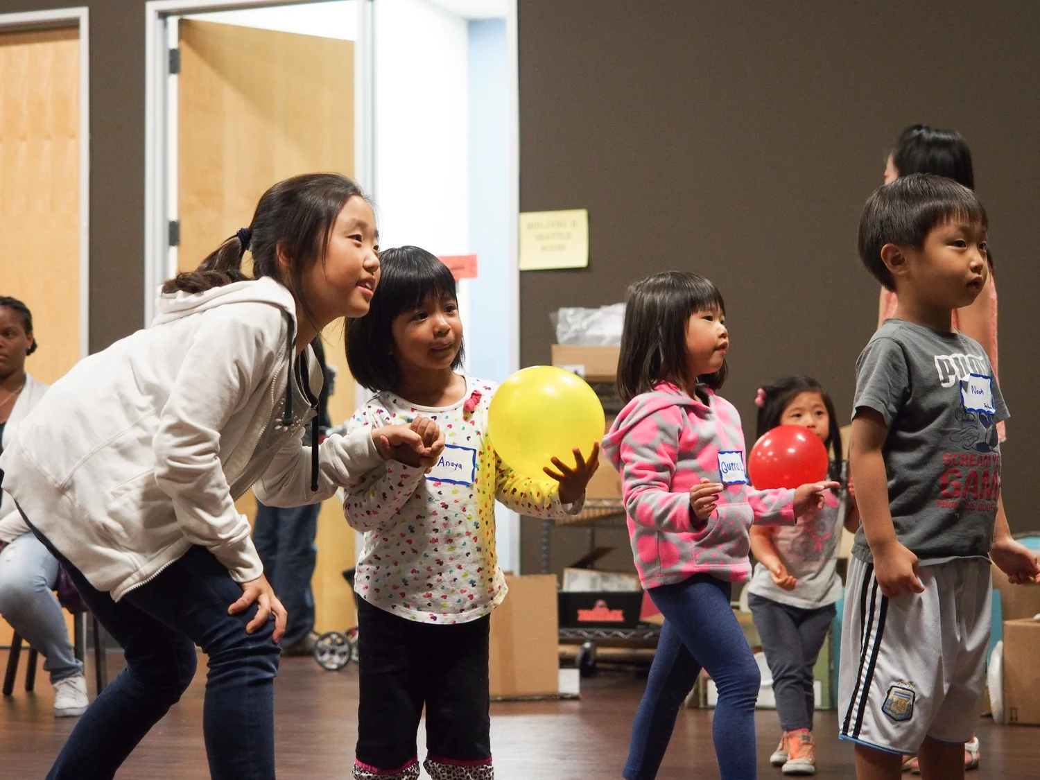 The kids had a lot of fun, though!