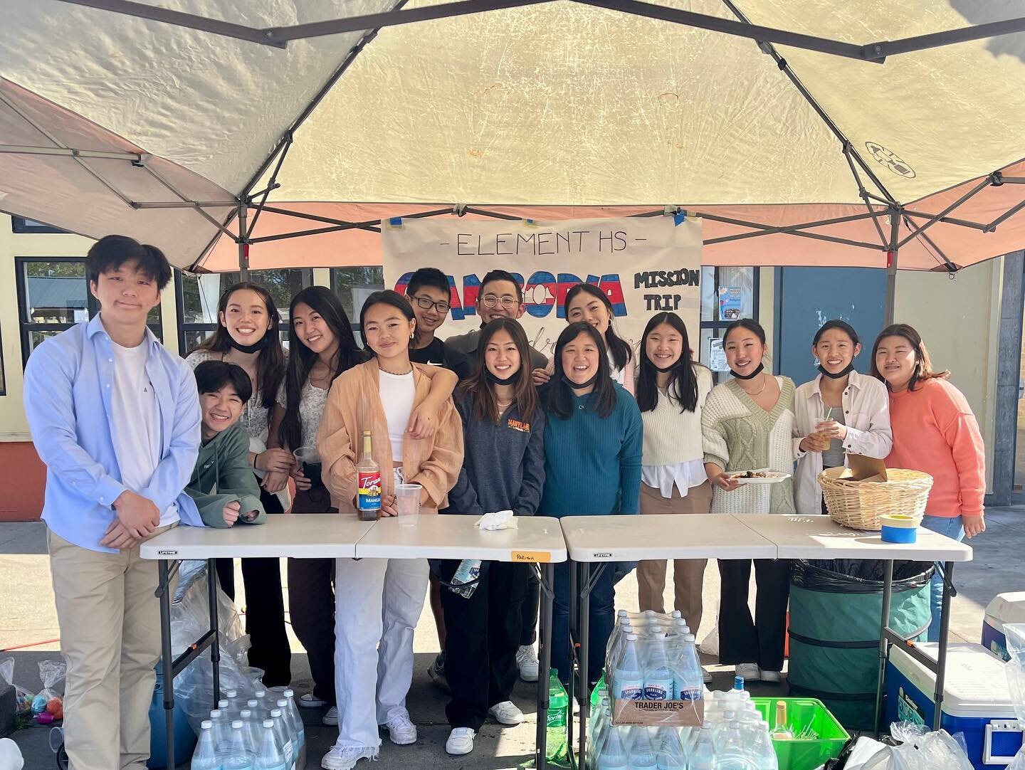 Students have been hosting fundraisers for 🥁🥁🥁this summers Cambodia Mission Trip! Be on the lookout for their refreshing iced italian soda and more 🙌