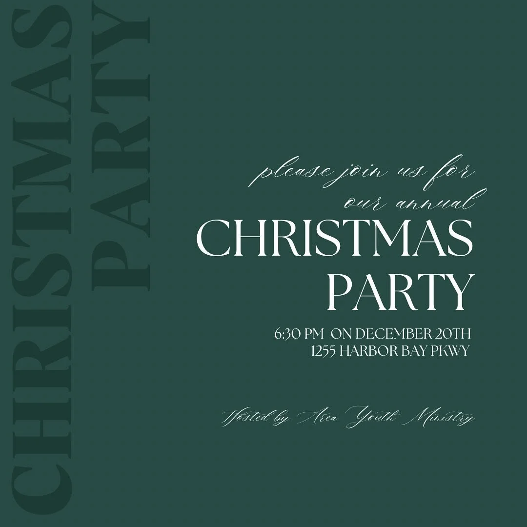 Our special Christmas party is this Friday(12/20)!!!Make sure to come out for free food sports and more and we will have a special gift exchange at the end!