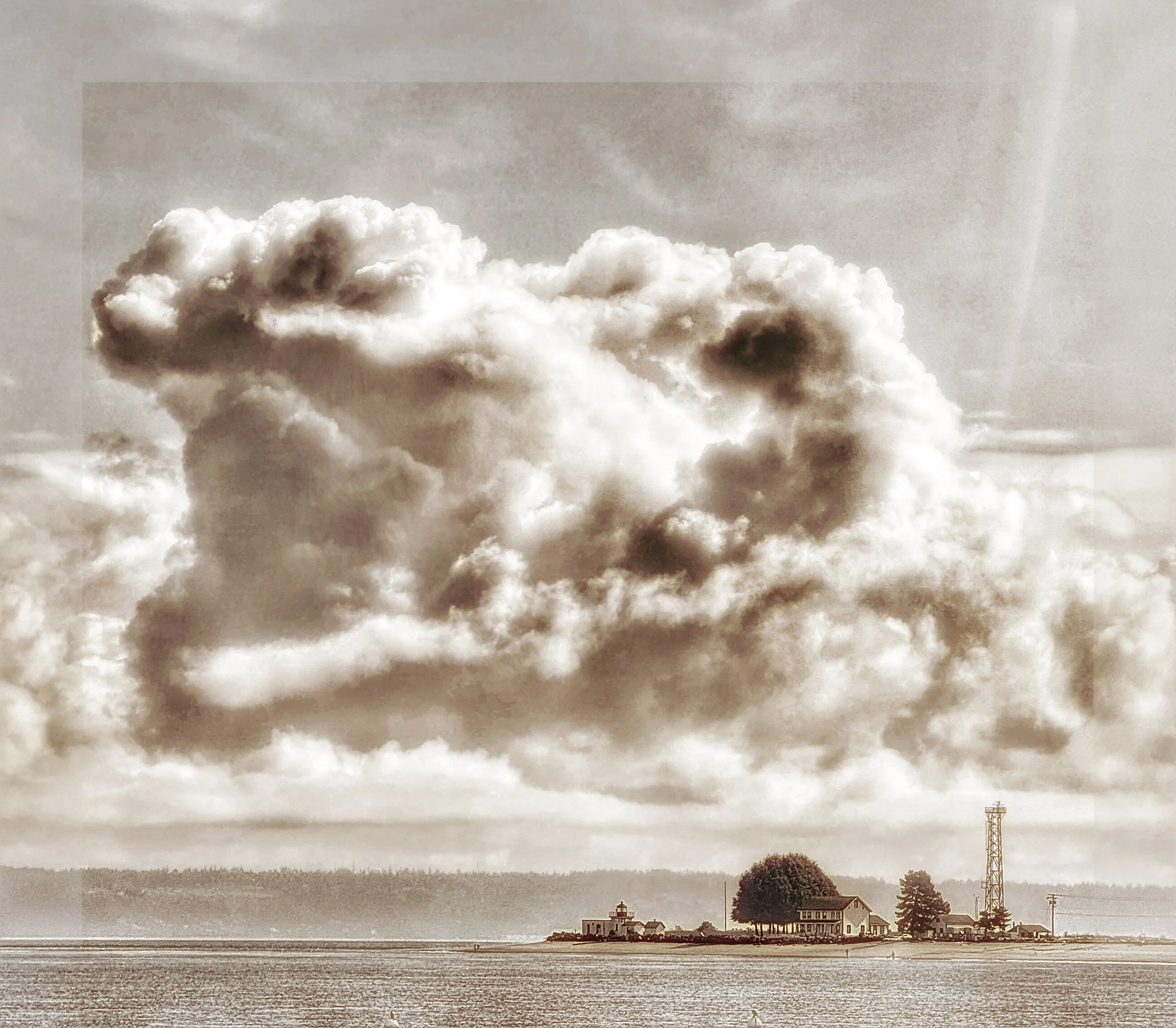 Point No Point Lighthouse, Washington State