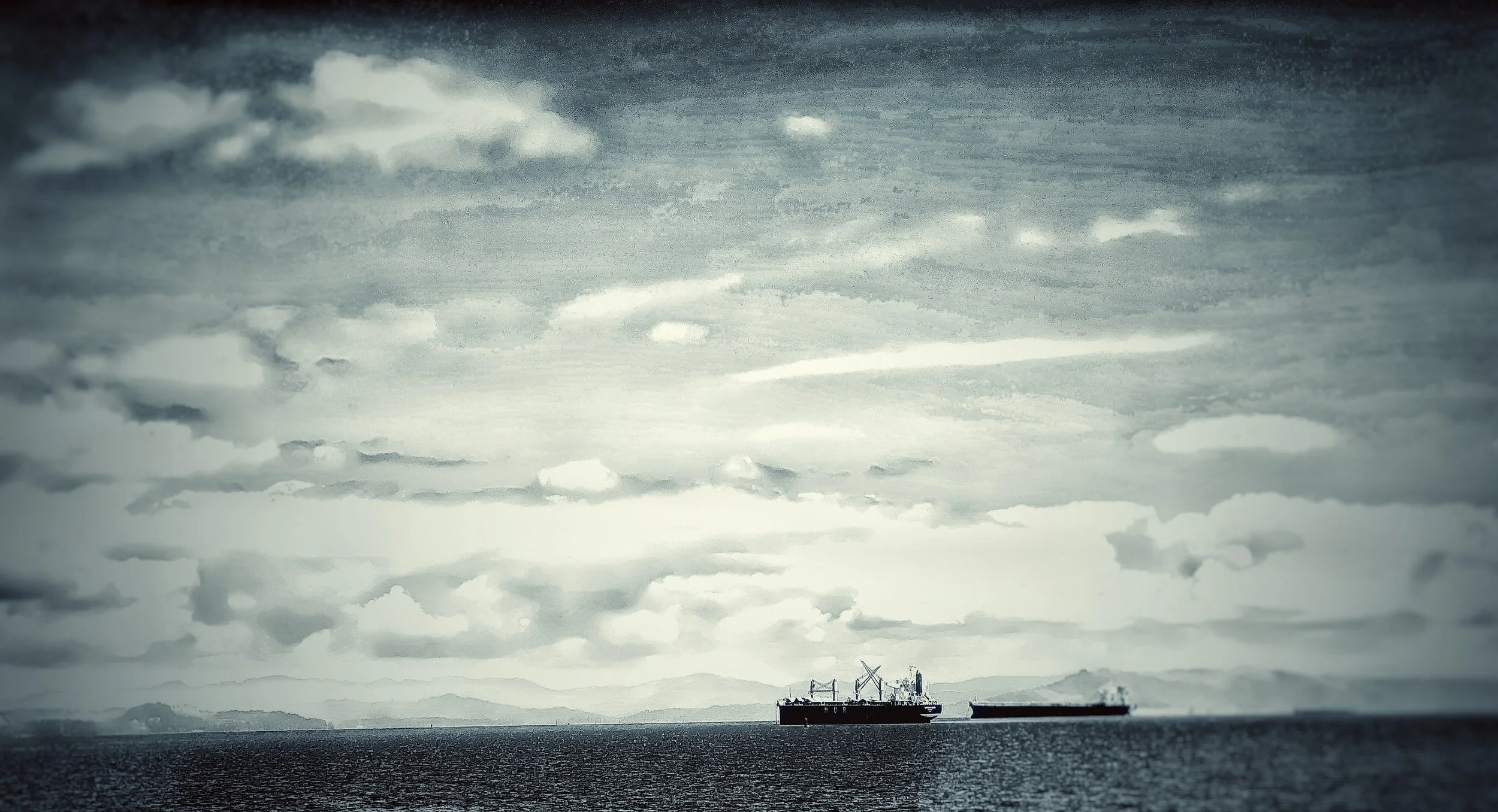 ships on the Columbia River