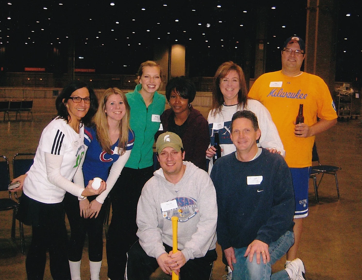 Corcoran IAEE Wiffle Ball team, 2011.
